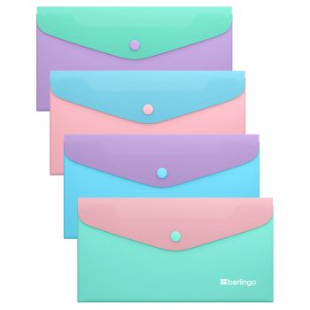 Папка-конверт на кнопке Berlingo 