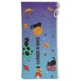 Пенал мягкий 200*100 MESHU "We are not alone", искусственная кожа