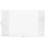 Обложка 208*346 для тетрадей и дневников, ПЭ 90мкм, ArtSpace, ШК