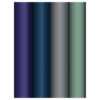 Упаковочная бумага глянц. 70*100см, MESHU 