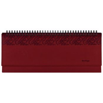 Планинг недатированный, 64л., 330*130мм, кожзам, Berlingo 