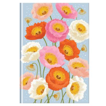 Ежедневник недатированный А5, 136л., 7БЦ, BG 