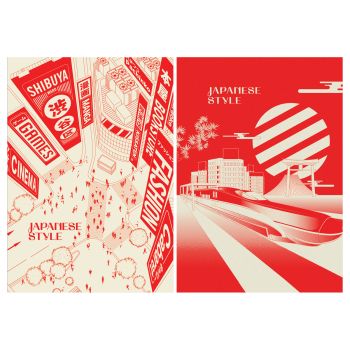 Тетрадь 48л., А5, клетка Greenwich Line 