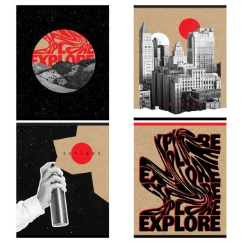 Тетрадь 60л., А5, клетка BG 