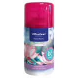 Сменный баллон для освежителя воздуха OfficeClean "Нежность цветка лотоса", сухое распыление, 250мл