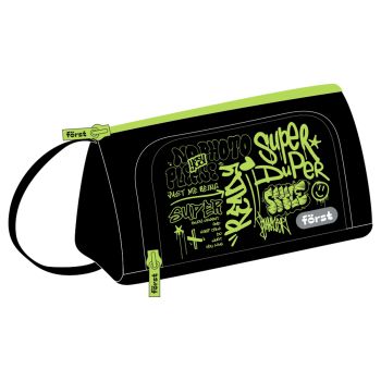 Пенал мягкий 1 отделение, 1 карман, 215*100*85 Först 