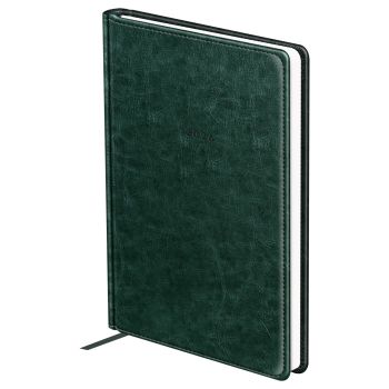 Ежедневник датированный 2026г., А5, 176л., твердый переплет, кожзам, BG 