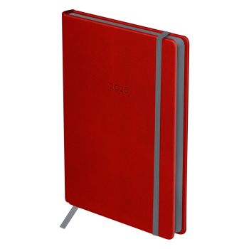 Ежедневник датированный 2026г., А5, 176л., твердый переплет, кожзам, BG 