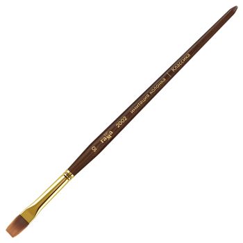 Кисть художественная синтетика имитация колонка Гамма 