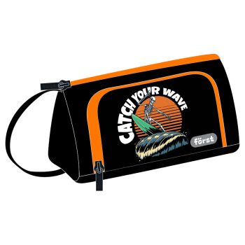 Пенал мягкий 1 отделение, 1 карман, 215*100*85 Först 