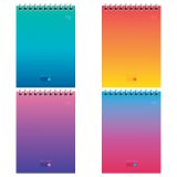 Блокнот А6 60л. на гребне BG "Bright monocolor"