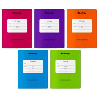 Тетрадь 24л., клетка Berlingo 