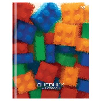 Дневник 1-11 кл. 40л. (твердый) BG 