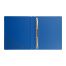 Папка на 4 кольцах OfficeSpace, панорама, А4, 35мм, ПВХ, синяя