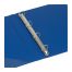 Папка на 4 кольцах OfficeSpace, панорама, А4, 35мм, ПВХ, синяя