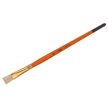 Кисть, щетина Гамма, плоская №12