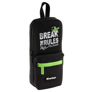 Пенал мягкий 1 отделение, 210*90*40 мм, Berlingo, 