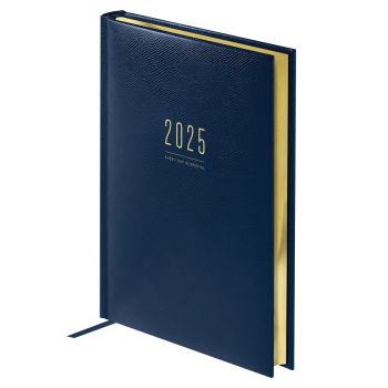Ежедневник датированный 2025г., А4, 176л., твердый переплет, кожзам, BG  