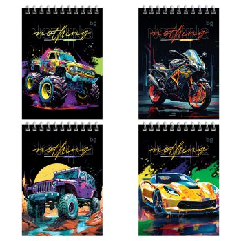 Блокнот А6 60л. на гребне BG 