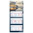 Календарь квартальный 3 бл. на 3 гр., 195*475 мм BG Mini premium 