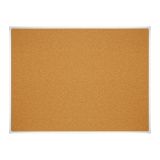 Доска пробковая OfficeSpace, 90*120см, алюминиевая рамка
