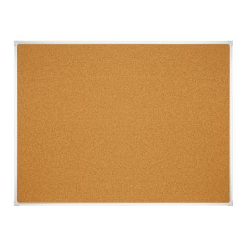 Доска пробковая OfficeSpace, 90*120см, алюминиевая рамка