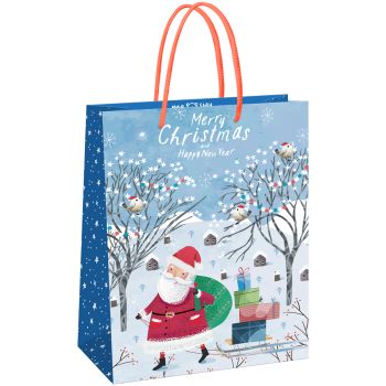 Пакет подарочный 26*32*12см MESHU 