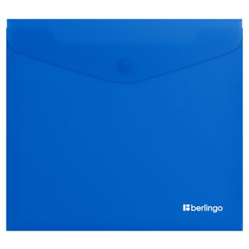 Папка-конверт на кнопке Berlingo 