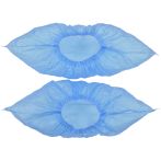 Бахилы одноразовые OfficeClean "Стандарт" 20мкм, 2,8г, ПНД, 100% первичный, размер 40*13,5см, пара