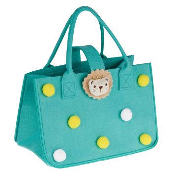 Сумка подарочная фетровая, 30*20*18см MESHU 