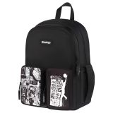 Рюкзак Berlingo UrbanBlack "Street Style" 40*27,5*16см, 2 отделения, 4 кармана, эргономичная спинка