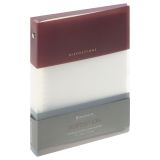 Тетрадь на кольцах А5, 80л., Greenwich Line "Расположение", пластиковая обложка, с разделителями