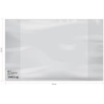 Обложка 225*355 для рабочих тетрадей, прописей, дневников в тв. переплете и учебников старших классов, ПВХ 150мкм, ArtSpace,ШК