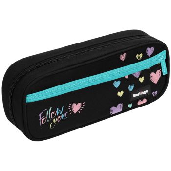 Пенал мягкий 1 отделение, 1 карман, 220*95*50 Berlingo 