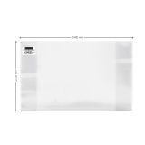 Обложка 208*346 для дневников и тетрадей, Greenwich Line, ПВХ, 110мкм, ШК