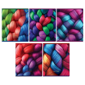 Тетрадь 96л., А5, клетка BG 