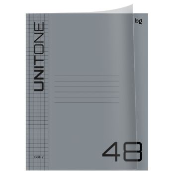 Тетрадь 48л., А5 клетка BG 