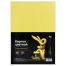 Картон цветной А4, BG, 20л., тонированный, желтый, 220г/м2