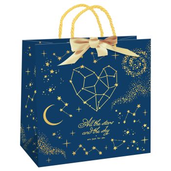 Пакет подарочный 20*20*10см MESHU 