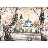 Пазл  1000 эл. ТРИ СОВЫ "Храм"