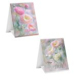 Календарь-домик, 108*140 мм BG "Нежность", на гребне, 2026г.