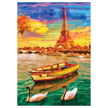 Пазл  500 эл. ТРИ СОВЫ 