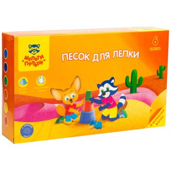 Песок для лепки Мульти-Пульти 