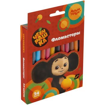 Фломастеры Мульти-Пульти 