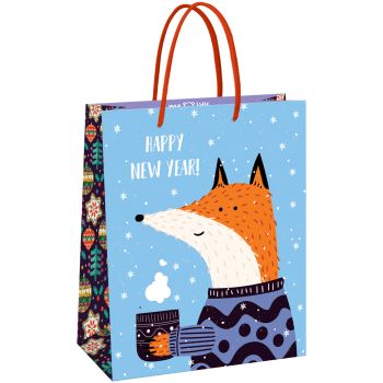 Пакет подарочный 26*32*12см MESHU 