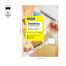 Этикетки самоклеящиеся А4 50л. OfficeSpace, белые, 16 фр. (105*37), 70г/м2