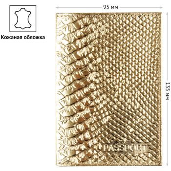 Обложка для паспорта OfficeSpace 