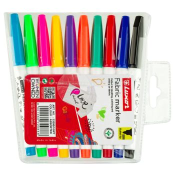 Набор маркеров для ткани Luxor 