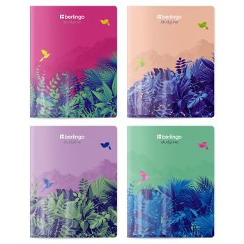 Тетрадь 48л., A5, клетка Berlingo 