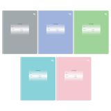 Тетрадь 12л., частая косая линия с доп. горизонтальной BG "Первоклассная", Микс